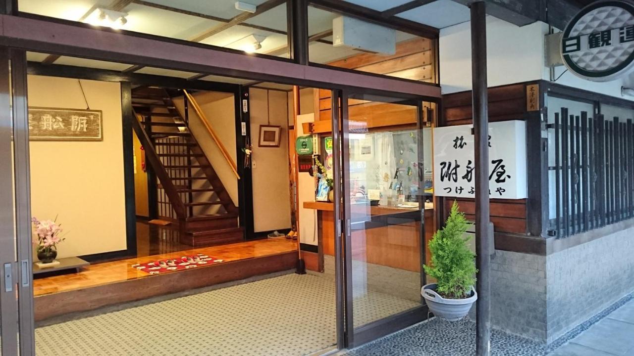 Hotel Tsukefuneya Joetsu Exterior foto